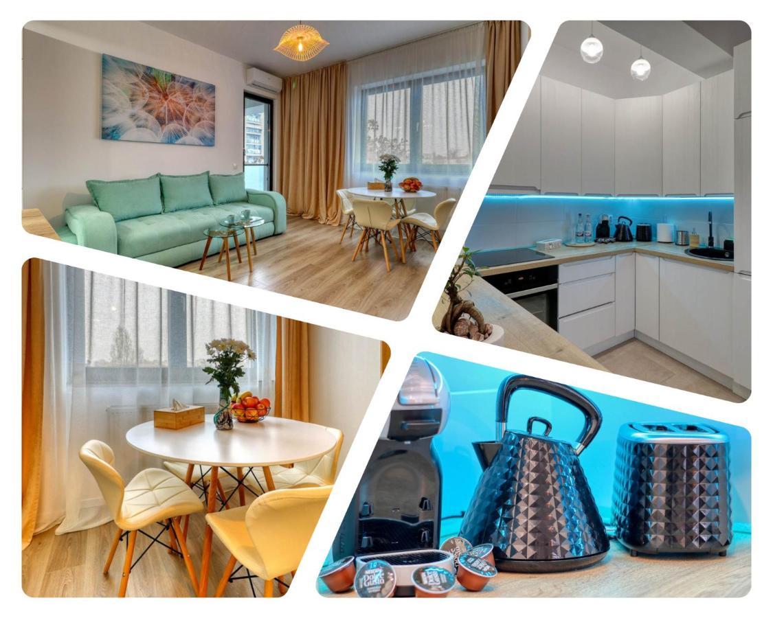 Inspiration Station - My Joyful, Cosy&Inviting Apt - Smart Thermostat - Private Parking - Ior Park - Long Term Price Cuts 부쿠레슈티 외부 사진