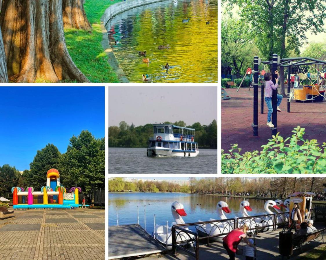 Inspiration Station - My Joyful, Cosy&Inviting Apt - Smart Thermostat - Private Parking - Ior Park - Long Term Price Cuts 부쿠레슈티 외부 사진