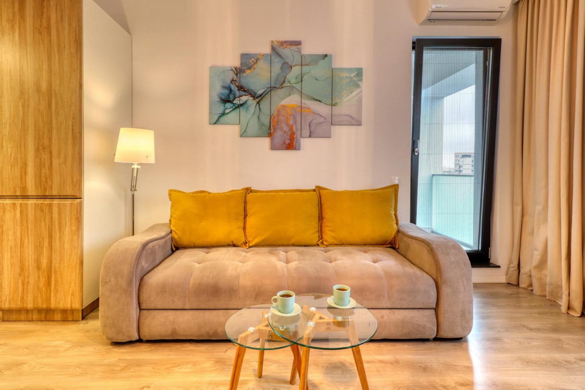 Inspiration Station - My Joyful, Cosy&Inviting Apt - Smart Thermostat - Private Parking - Ior Park - Long Term Price Cuts 부쿠레슈티 외부 사진