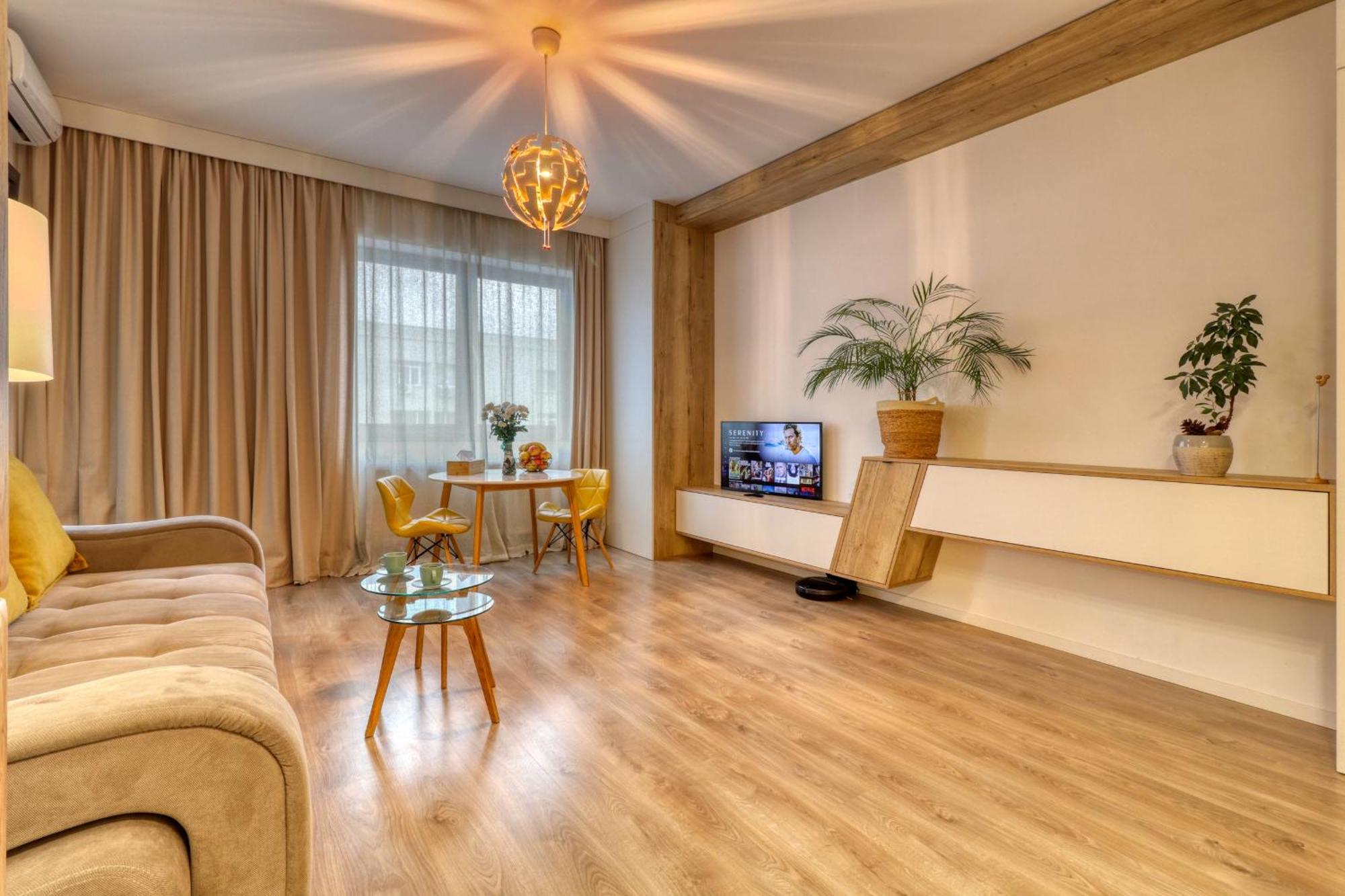 Inspiration Station - My Joyful, Cosy&Inviting Apt - Smart Thermostat - Private Parking - Ior Park - Long Term Price Cuts 부쿠레슈티 외부 사진