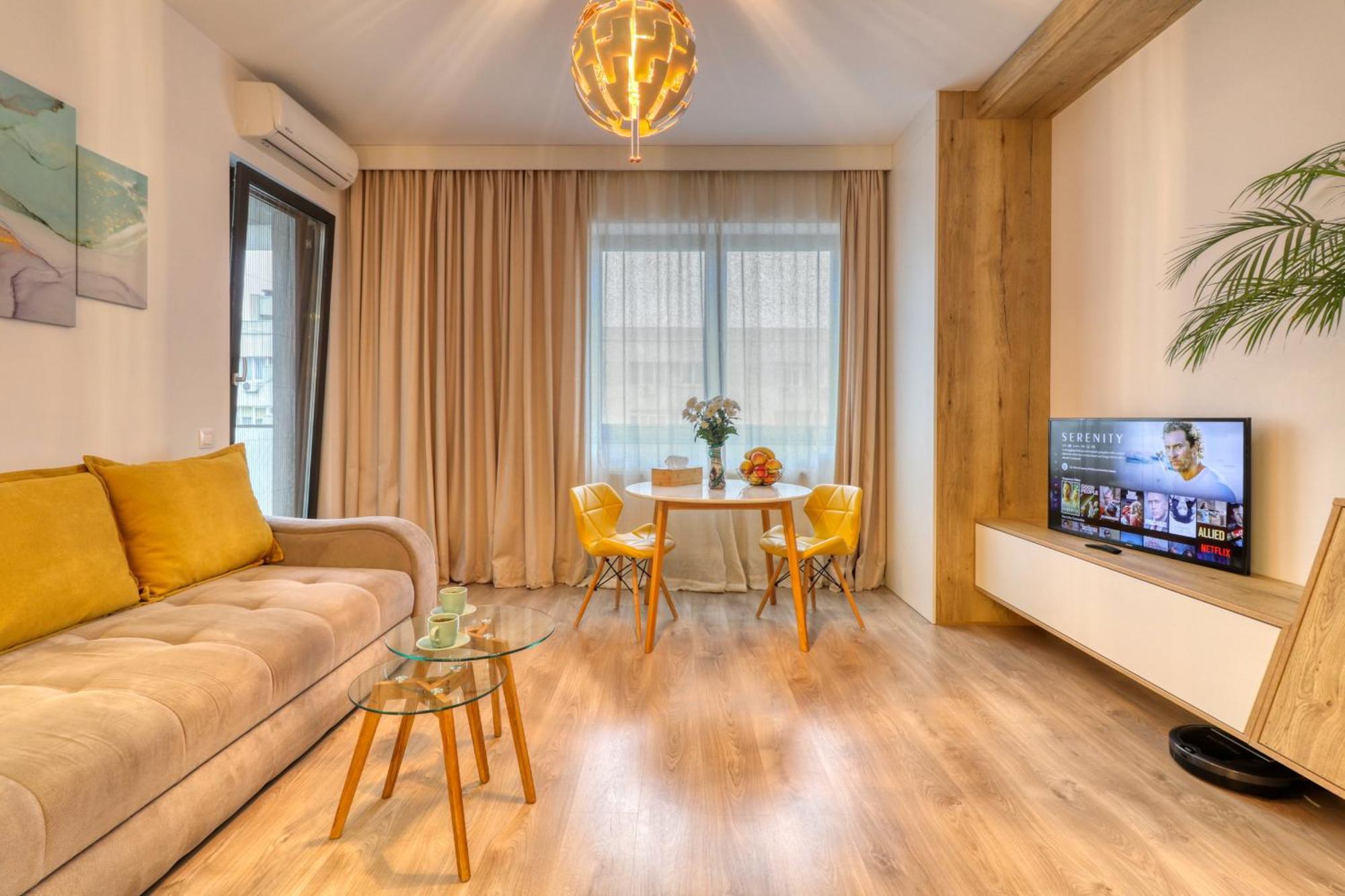 Inspiration Station - My Joyful, Cosy&Inviting Apt - Smart Thermostat - Private Parking - Ior Park - Long Term Price Cuts 부쿠레슈티 외부 사진